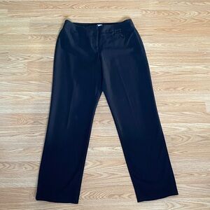 Sz 8 Woman’s Atelier Luxe Black Trousers